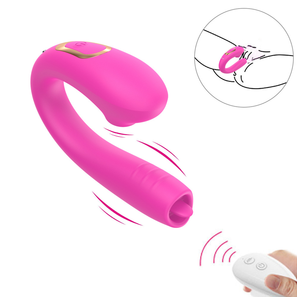 Clitoral Stimulator G-Spot Vibrator Licking Sex Toys for Women Swing Sucking Dildo Bullet Tongue Massager for Quick Orgasm Adult Toy for Couples with Remote Control