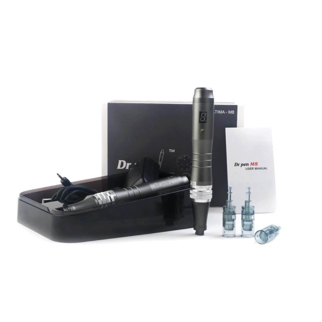 Dr. Pen M8 Microneedling Pen Electric Skin Care Anti Aging Derma Pen with 2 Micro Needle