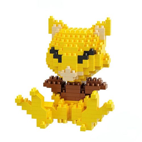 Abra Education Game Graphics Pokemon Toys For Kids Birthday 340Pcs