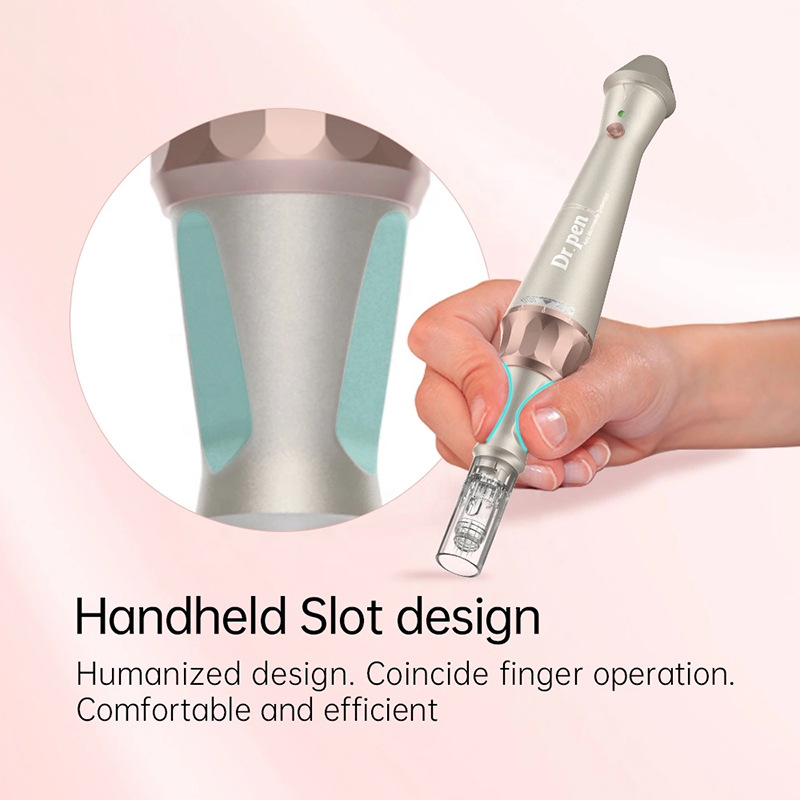 Dr. Pen E30 Ultima Electric Pen Microneedling Pen Wireless Derma Auto Beauty Pen Multi-function Skin Care Tool Kit for Face and Body  with 2PCS 12 Pins Cartridges