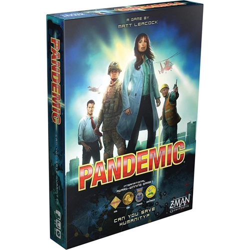 Pandemic Asmodee Board Game Cooperative Game Pandemic Board Game