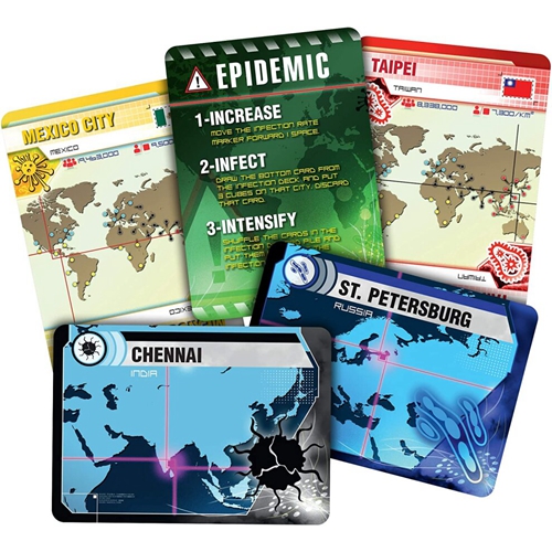 Pandemic Asmodee Board Game Cooperative Game Pandemic Board Game
