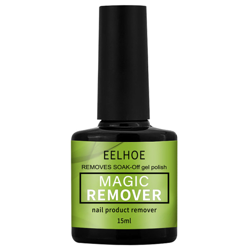 Nail Polish Remover Magic Burst Gel Polish Remover Soak Off Primer Coat Cleaner Nail Degreaser Nail  UV Gel Remover Liquid Manicure Tools 15ml