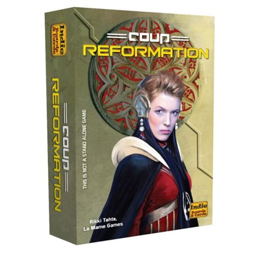 Indie Board & Card Coup Reformation 2nd Edition Expansion Card Game
