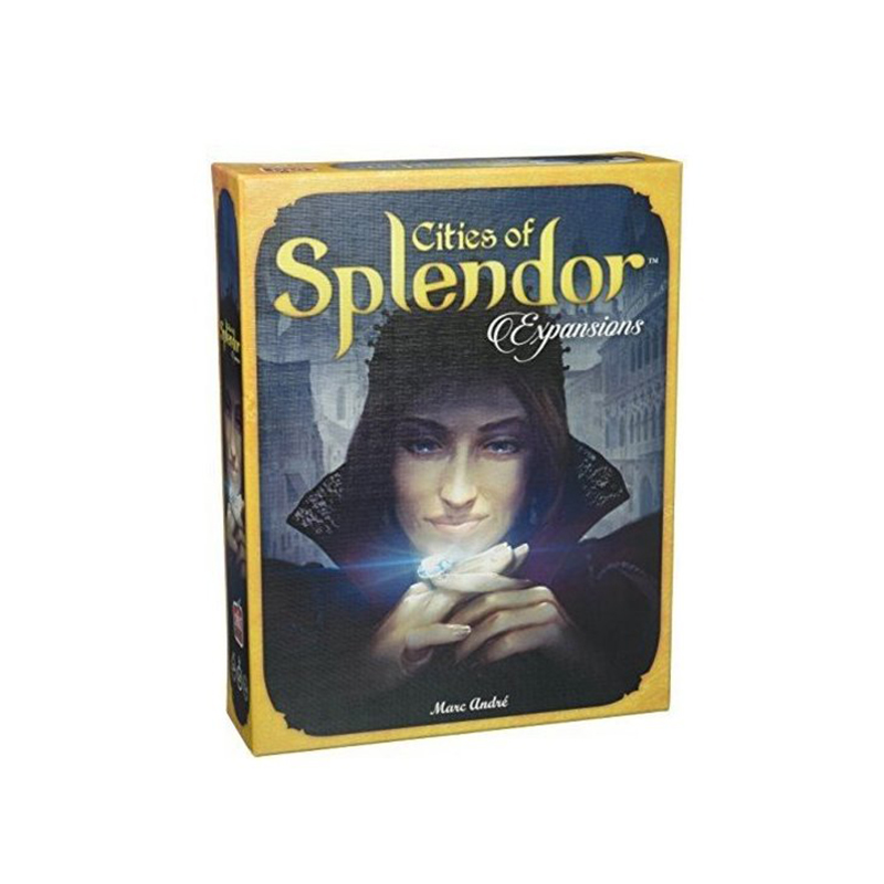 Cities of Splendor Expansion Board Game