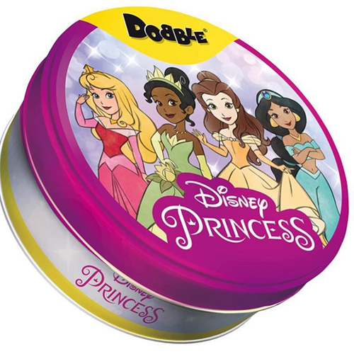 (Disney Princess 2) Dobble Parentchild Gathering Puzzle Card Card English Game