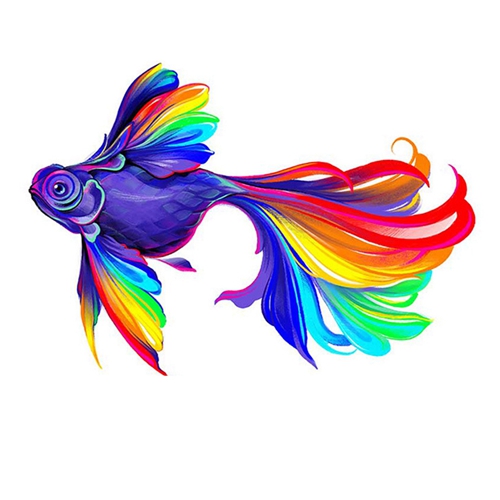 Gradual Fish Jigsaw Puzzles Animal Birthday Gift Idea for Kids Adults Family Game and Hobby
