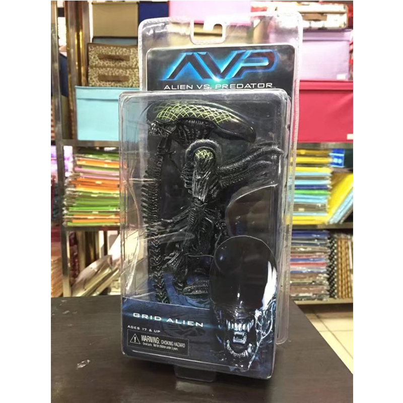 Neca Aliens 7 Inch Scale Action Figure Xenomorph
