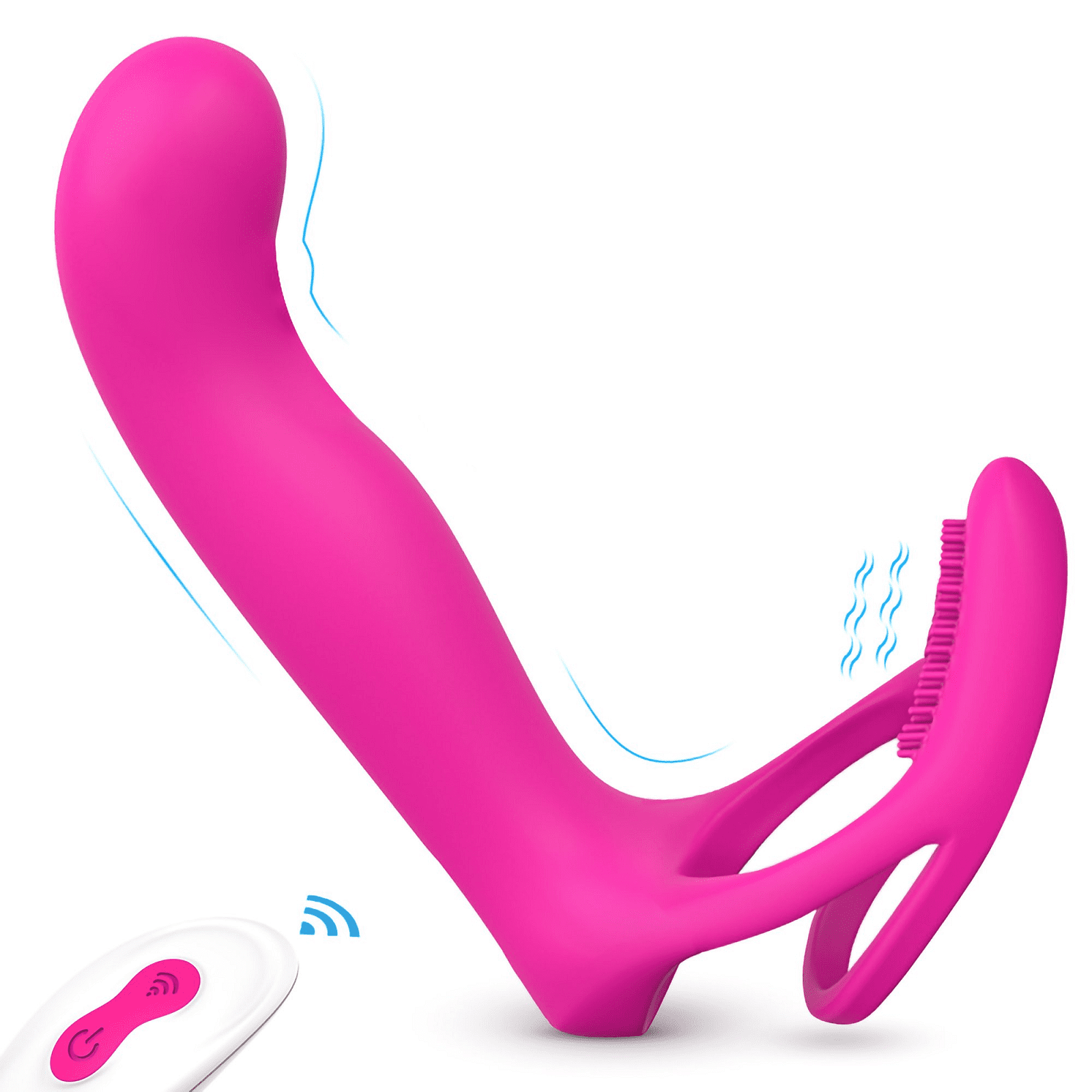 Adult Toys Anal Sex Toys for Men Dildo Vibrators for Women Butt Plug with Penis Ring Erotic Toys for Couples