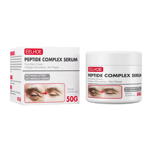 Anti Aging Face Cream Peptide Complex Serum Cream Day and Night Serum Facial Moisturizer Pulling Tightening Anti Wrinkle