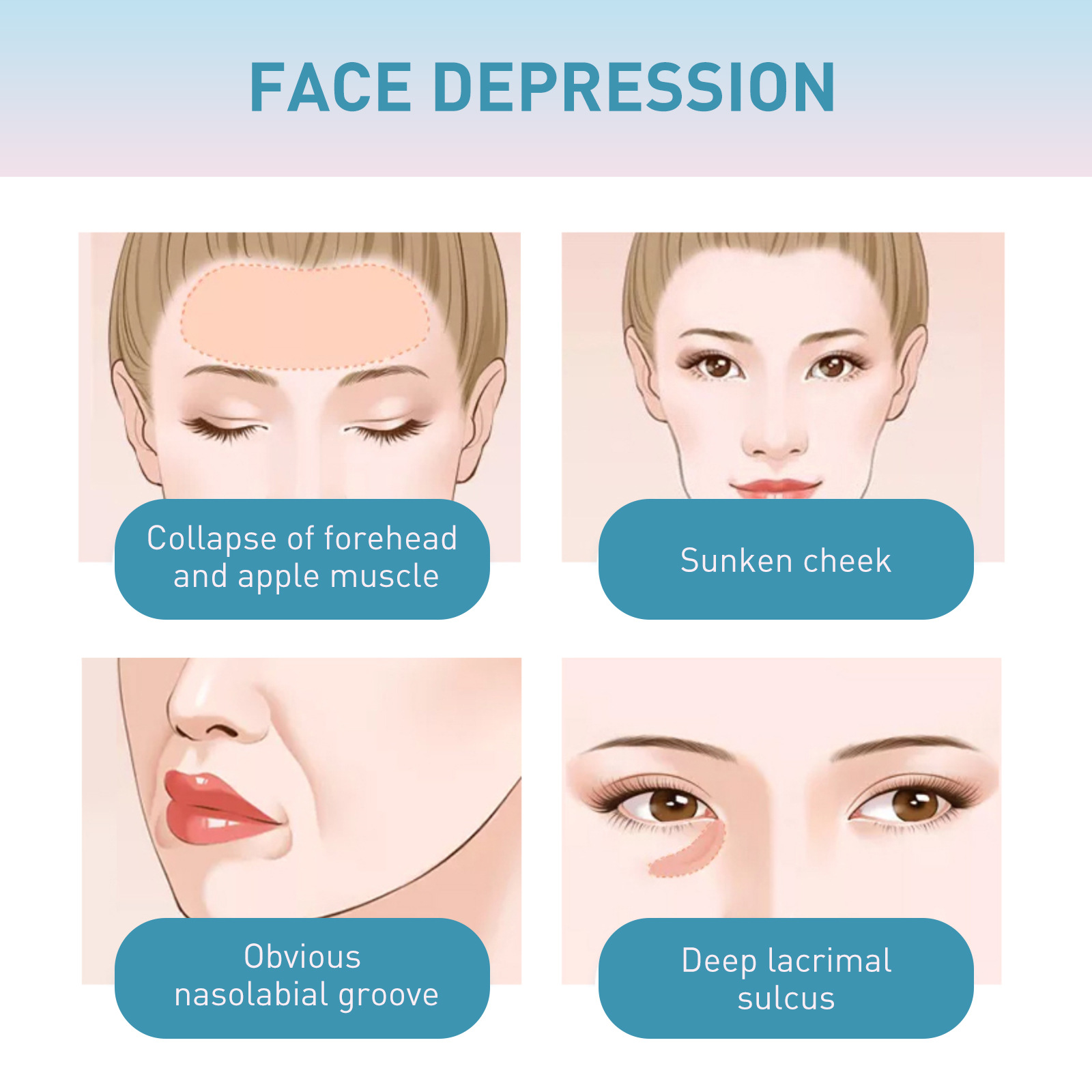 Collagen Face Cream Wrinkle Removal Cream Fade Fine Line Firming Moisturizing Tighten Repairing Hydrating Anti Aging