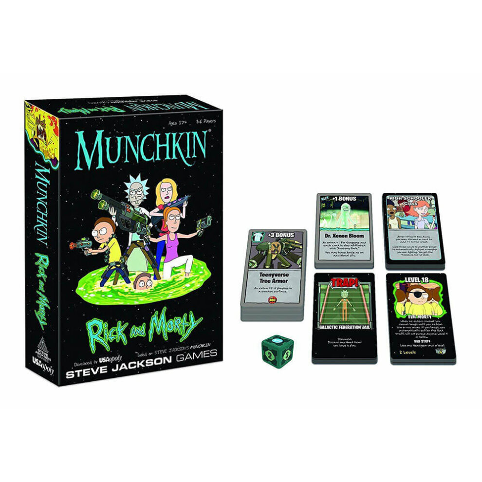 Munchkin Rick and Morty Mixed Colours
