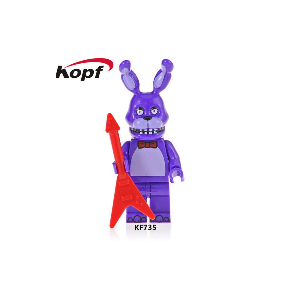 8PCS Five Nights At Freddys FNAF figure Building Blocks Kids Toys