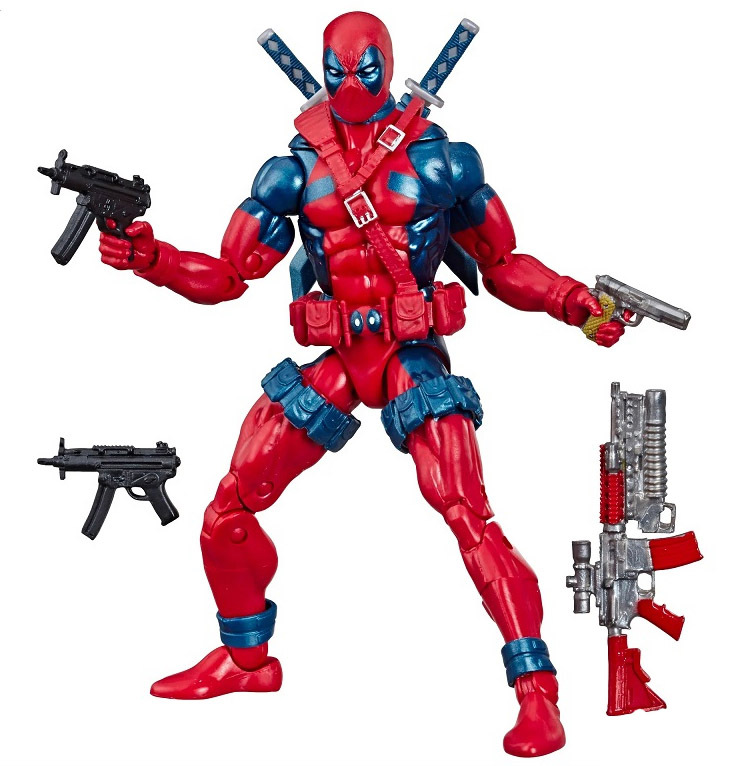 Marvel Skrull Deadpool PVC Action Figure Model Gift Toys For Kids Easter Gift Idea
