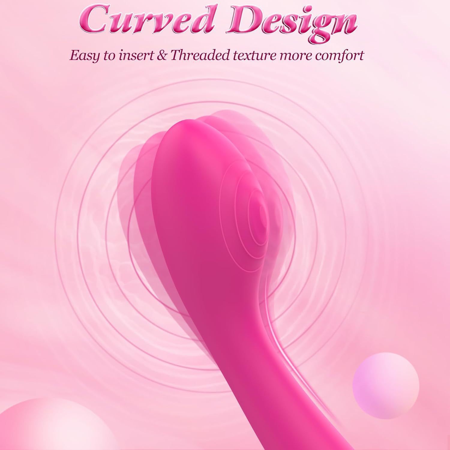 Sex Toy Women Vibrator Dildo Adult G Spot Anal Silicone Toy Rabbit Machine for Couples Men Erotic Massage Wand for Vaginal Nipples Clitoris Stimulation