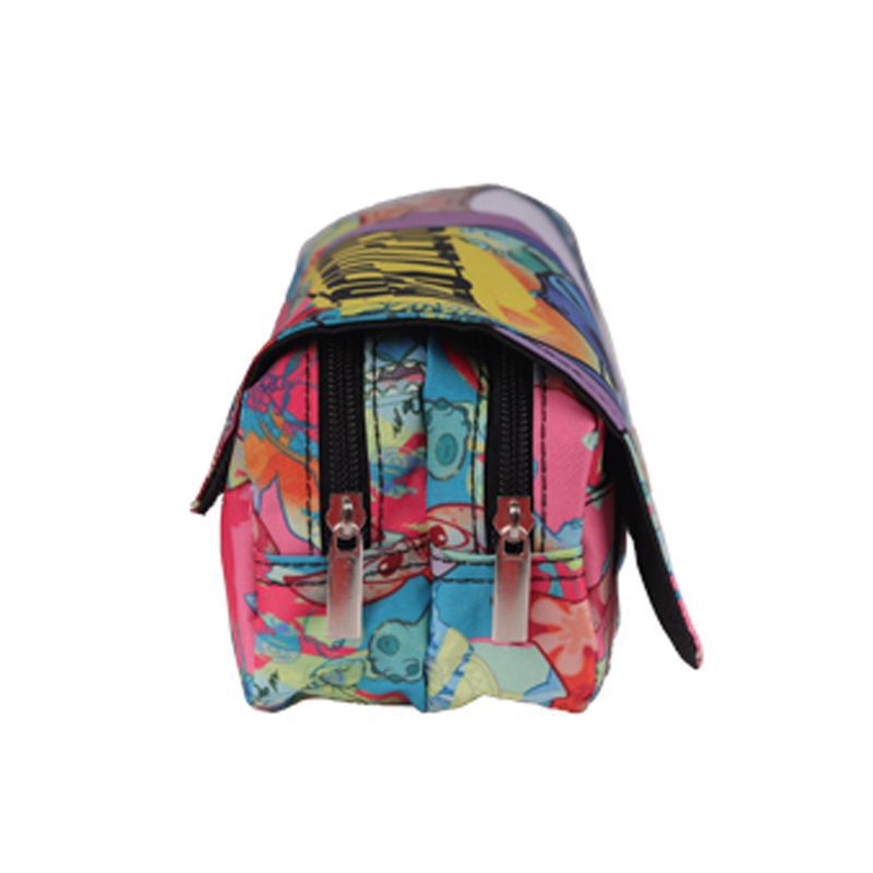 Stitch Pencil Case Big Capacity Expandable Pen Bag Cartoon Pencil Case Supplies for Kid
