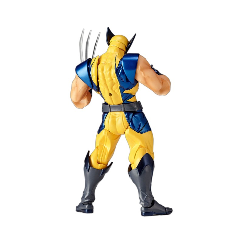 Amazing Yamaguchi Revoltech Kaiyodo Wolverine Figure X-Men Figure Kids Toys