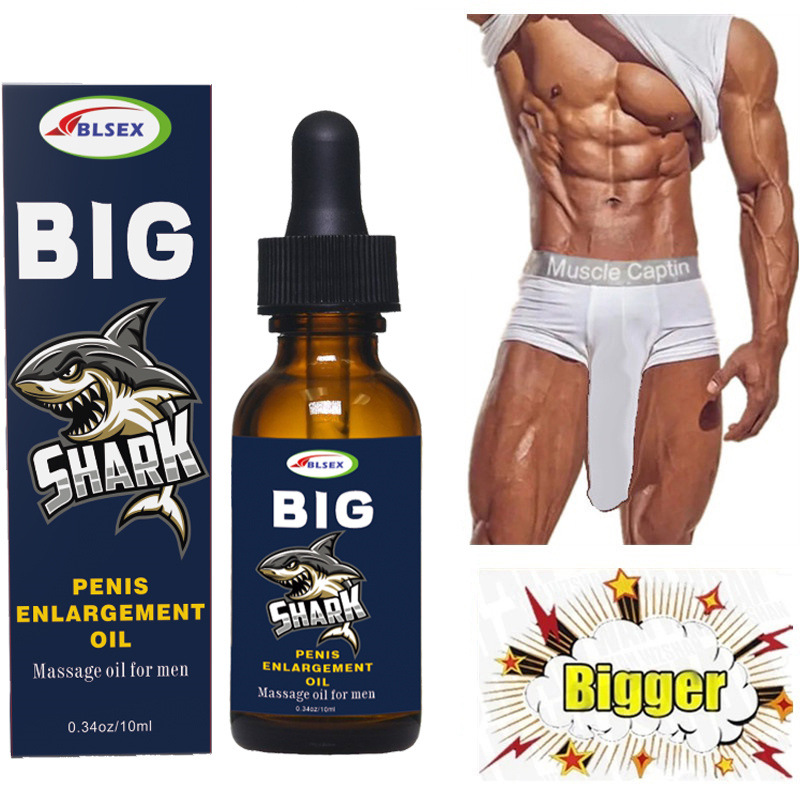 BLSEX Penis Thickening Growth Massage Oil Enlargement Big Dick for Men  Erection Cock Enhancing Care Products