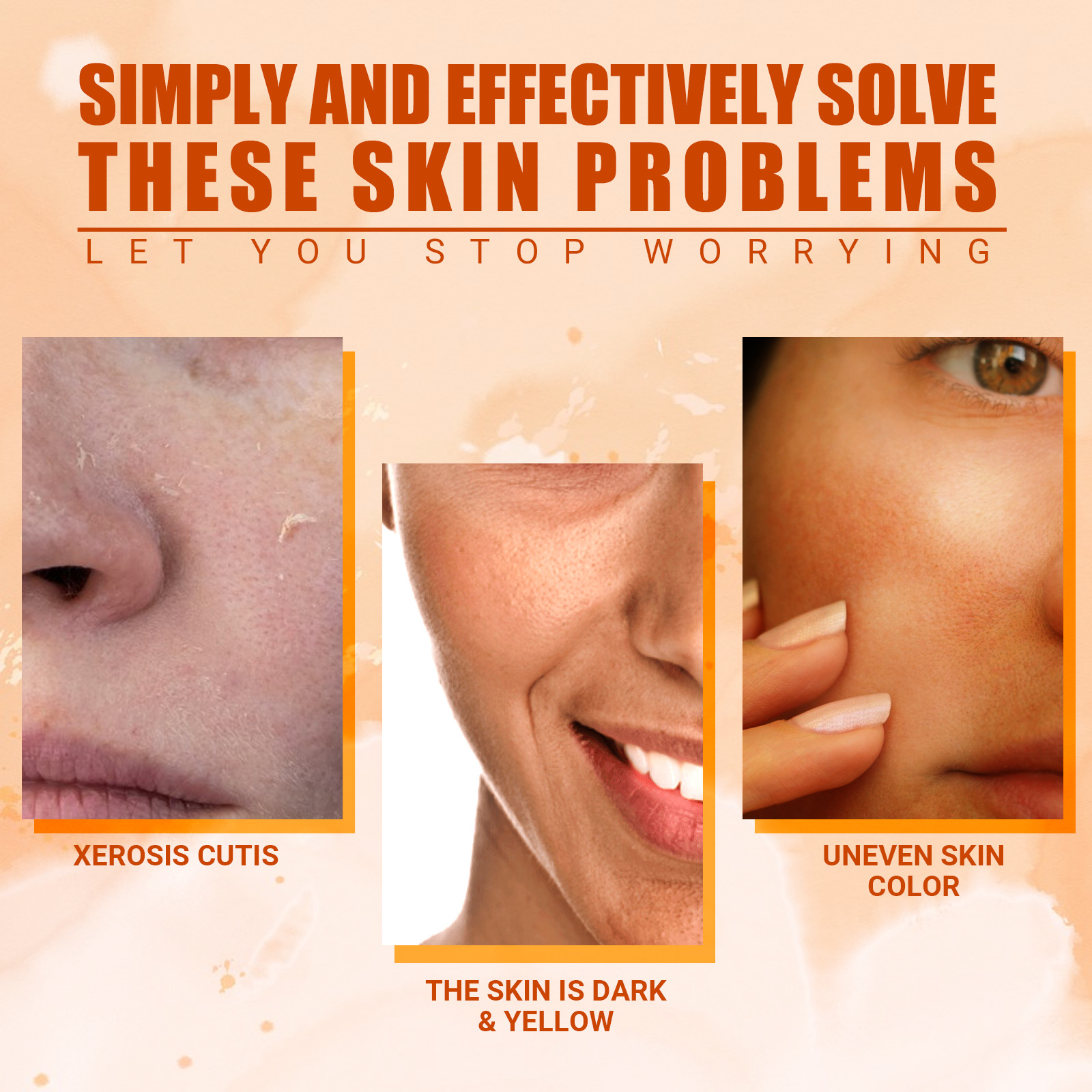EELHOE Vitamin C Moisturizing Mist Hyaluronic Nourishing Essence Improve Skin Elastic Fresh Skincare Water Spray Serum