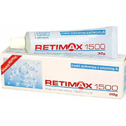 Retimax 1500 Vitamin A, Retinol Cream, anti-Ageing, anti-wrinkle, cream for dehydrated s