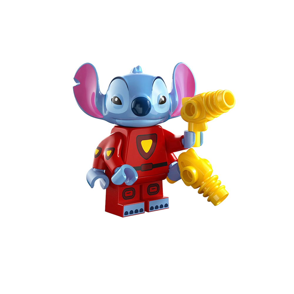 8PCS Cartoon Movie Anime Character Mini Figures Building Blocks Bricks Action Assembly Figures Children Gift Kids Toys Fit Lego