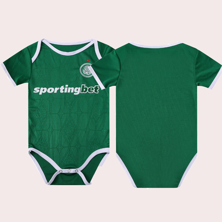 (Baby 5M~12M) Newborn Baby 0-3 Months Baby Basketball Football Sports Jumpsuit Messi Football Kits Ronaldo Bodysuit
