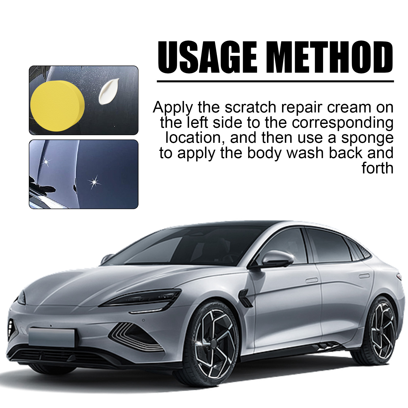 Car Scratch Remover Paint Care Tools Auto Swirl Remover Scratches Repair Polishing Auto Body Grinding Compound Anti Scratch Wax