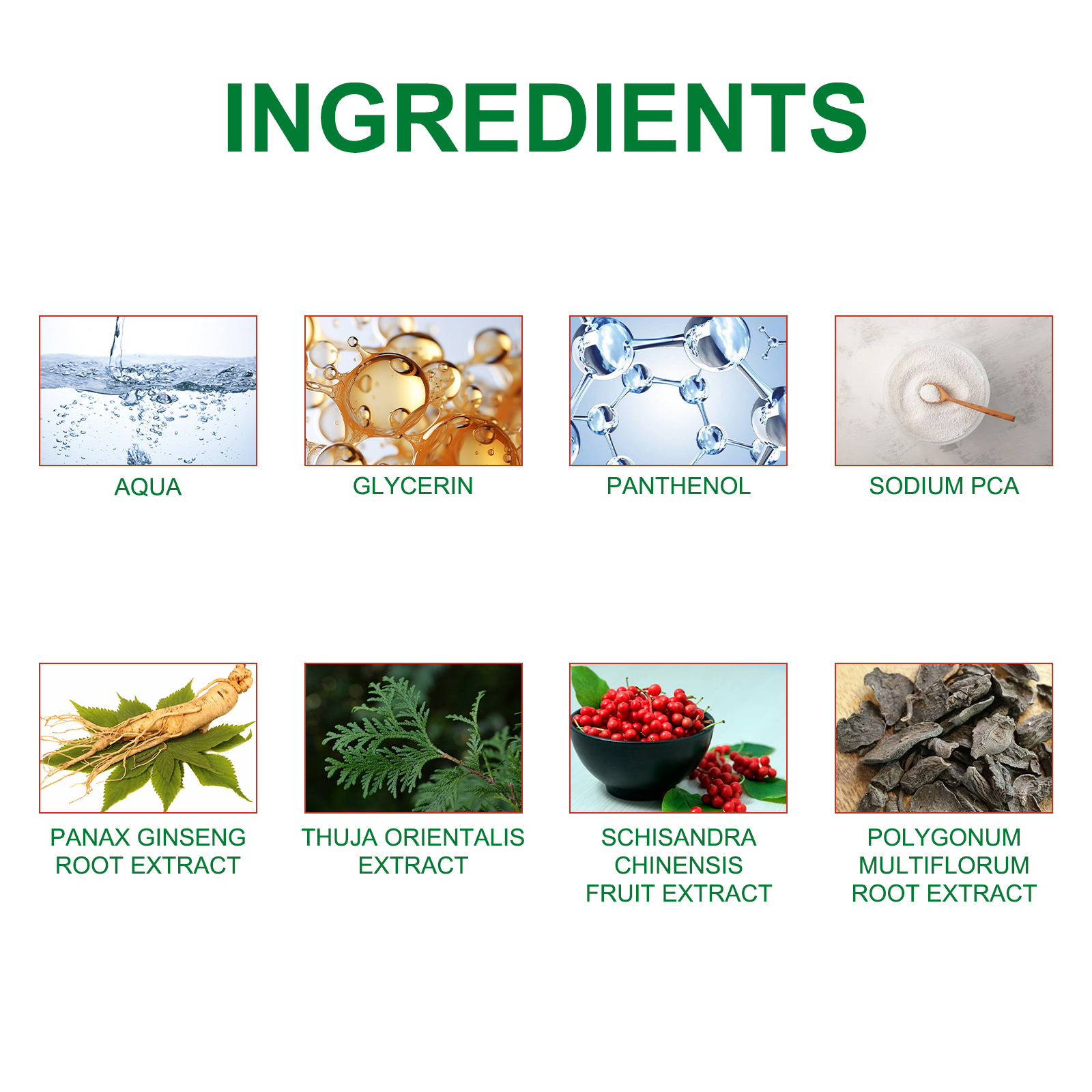 Hair Essence Spray Deeply Herbal Nourishing Gentle Moisturizing Scalp Protect Scalp Healthy Anti Gray Hair Care Spray