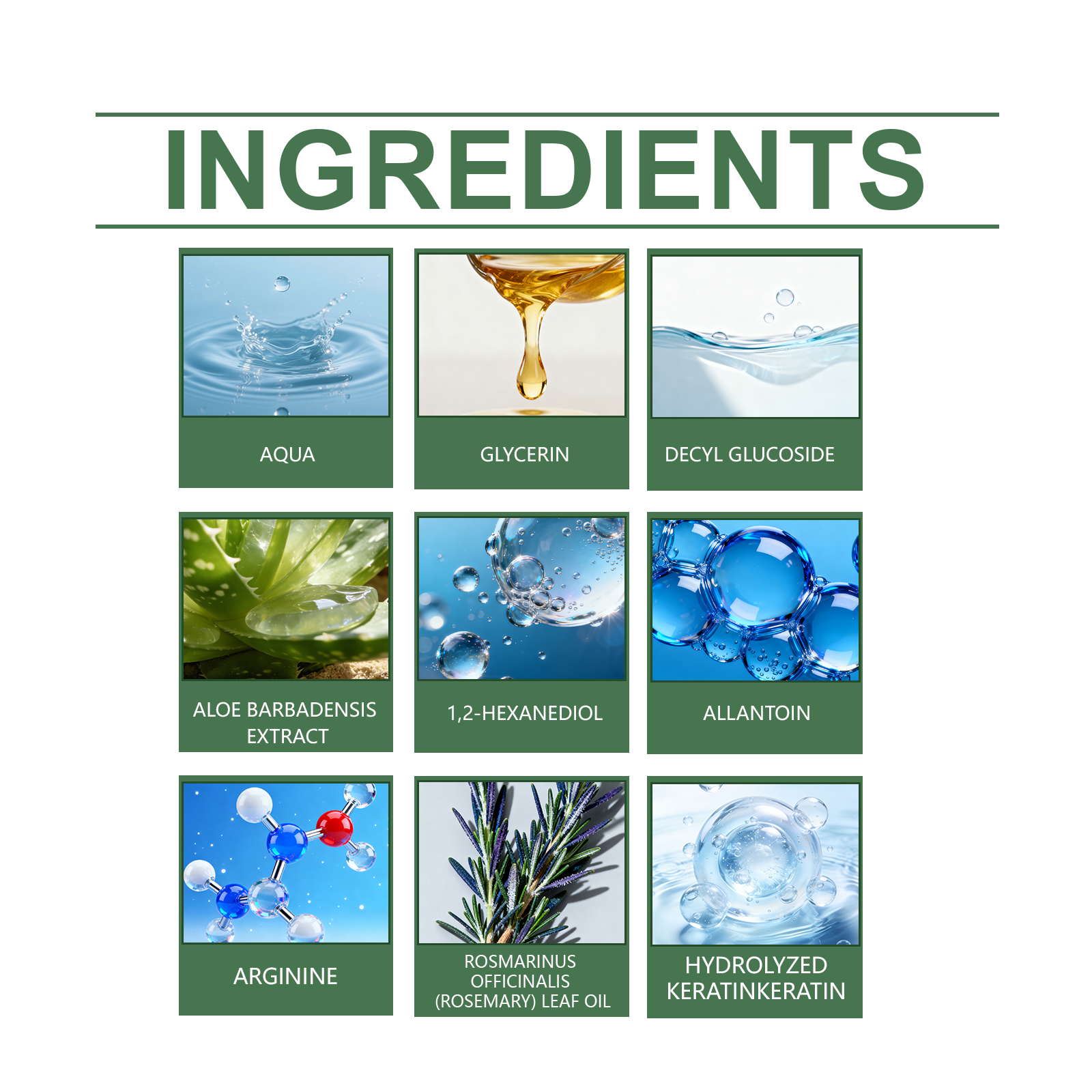 Rosemary Hair Care Shampoo - Gentle Scalp Cleansing, Adds Shine, Moisturizing and Smooth Hair Care Shampoo ﻿