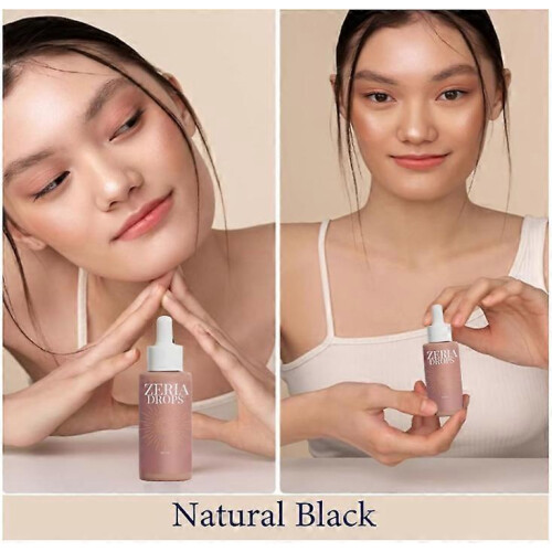 (2pcs) Zeria Sunless Tanning Drops Self Tanning Drops for Dark Fake Tan