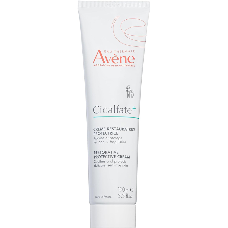 Avene Cicalfate Repairing Protective Cream 100ml Hydrating Moisturiser Nourishing Sensitive Skin Care