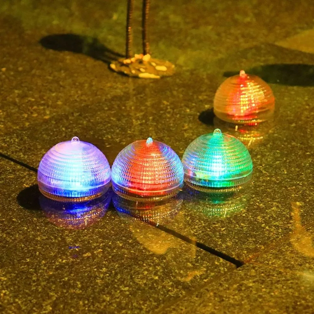  Christmas Solar Floating Light Swimming Pool Waterproof LED Solar Power Multi Color Changing Water Drift Lamp for Fish Tank Pond
