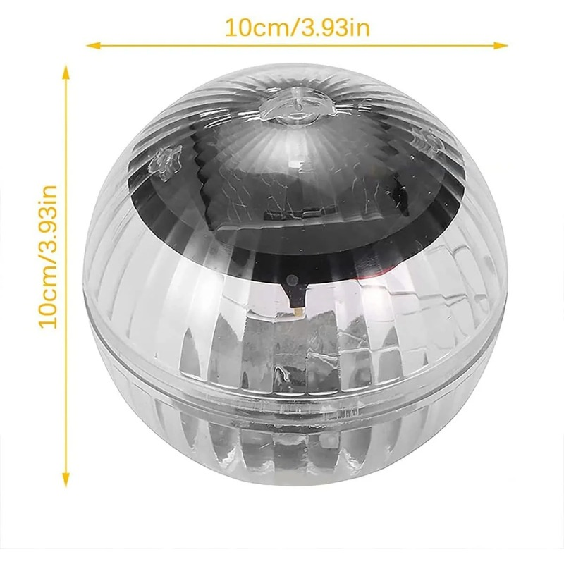  Christmas Solar Floating Light Swimming Pool Waterproof LED Solar Power Multi Color Changing Water Drift Lamp for Fish Tank Pond