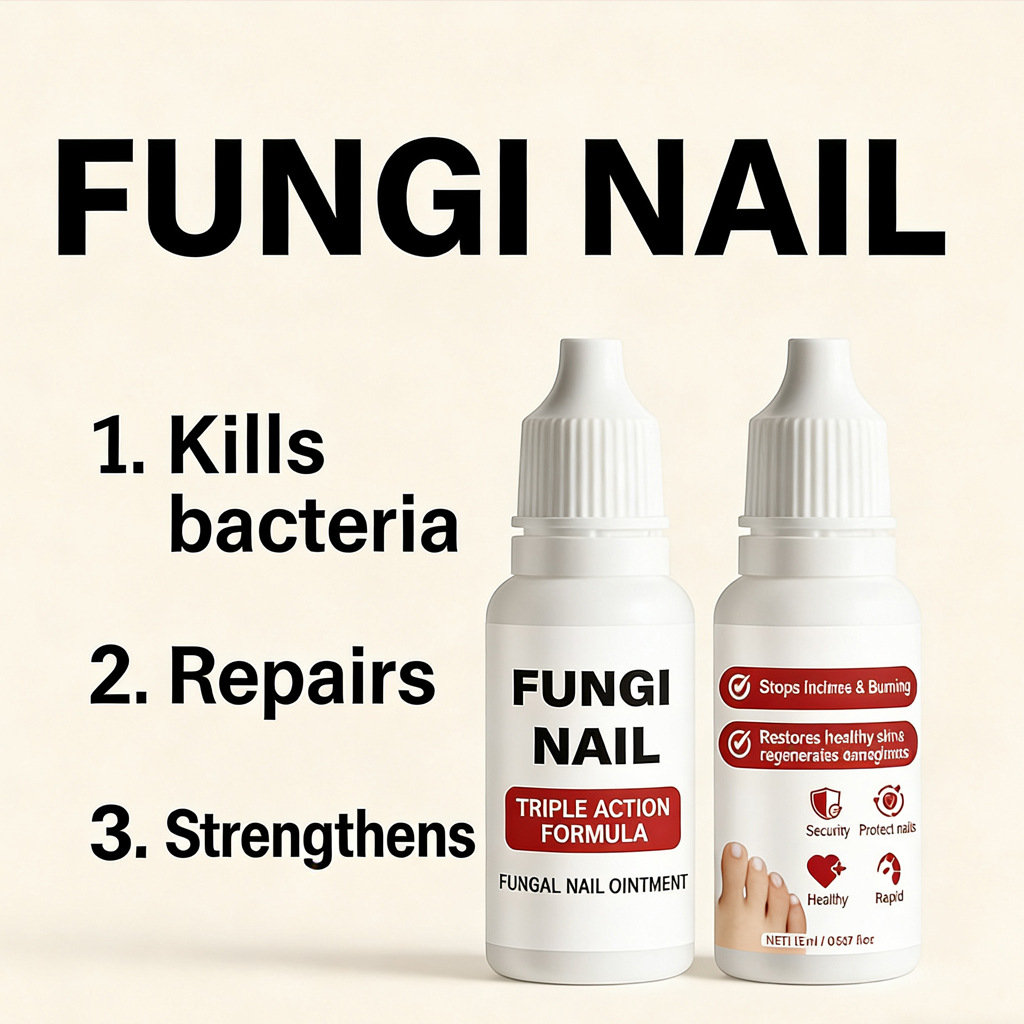 2 PCS Nail Antifungal Solution Kit With Two Repair Treatment Solutions For Nail Health And Protection 15ml 
