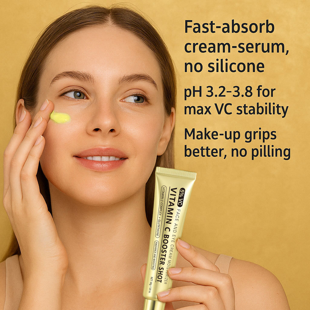 Vitamin C Potent Strengthening Essence For Brightening Firming And Antioxidant Daily Skin Defense Serum 30ml