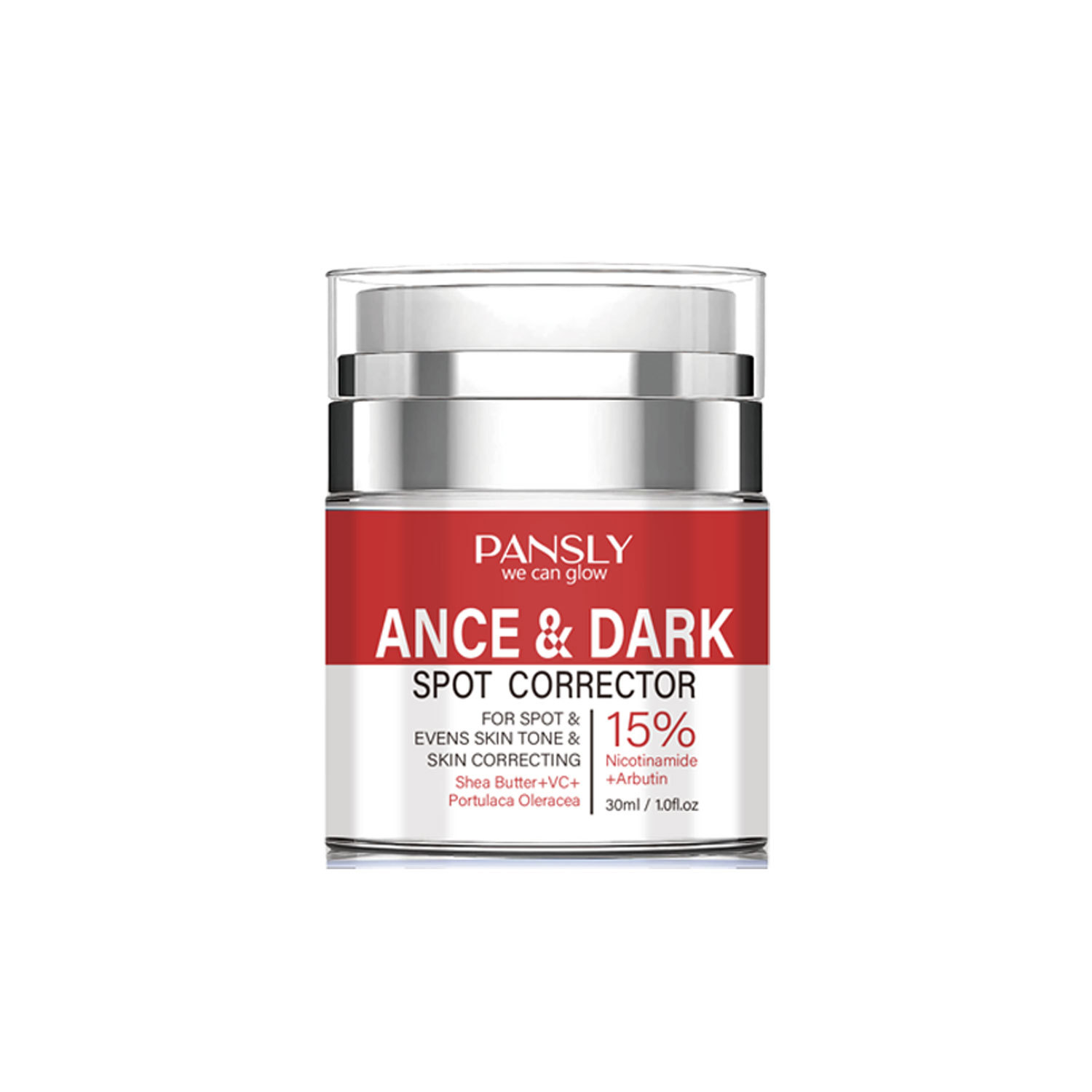 Vitamin C 15 Percent Niacinamide Dark Spot Cream For Acne Marks Pore Cleansing And Skin Brightening Face Cream