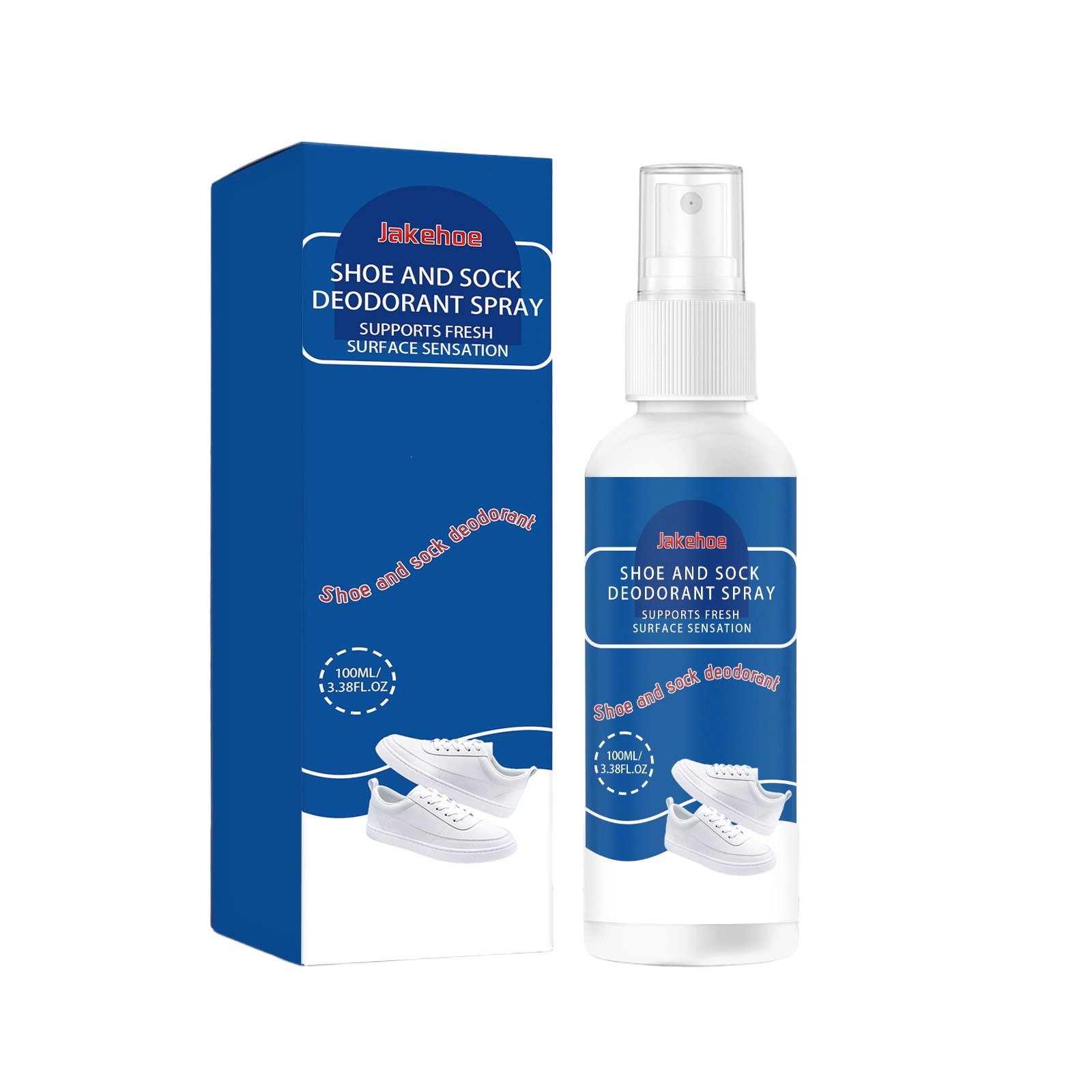 Shoe And Sock Deodorizing Spray For Odor Removal Freshness And Summer Foot Care