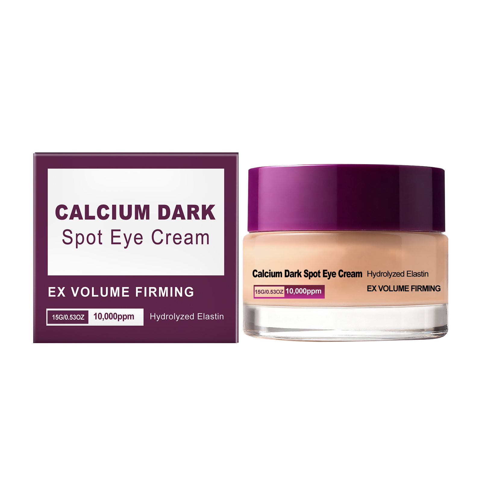 Moisturizing Hydrating Eye Cream Daily Apply Easy Absorb Mild Nourish Elastic Eye Skin Smooth Delicate Lock Water