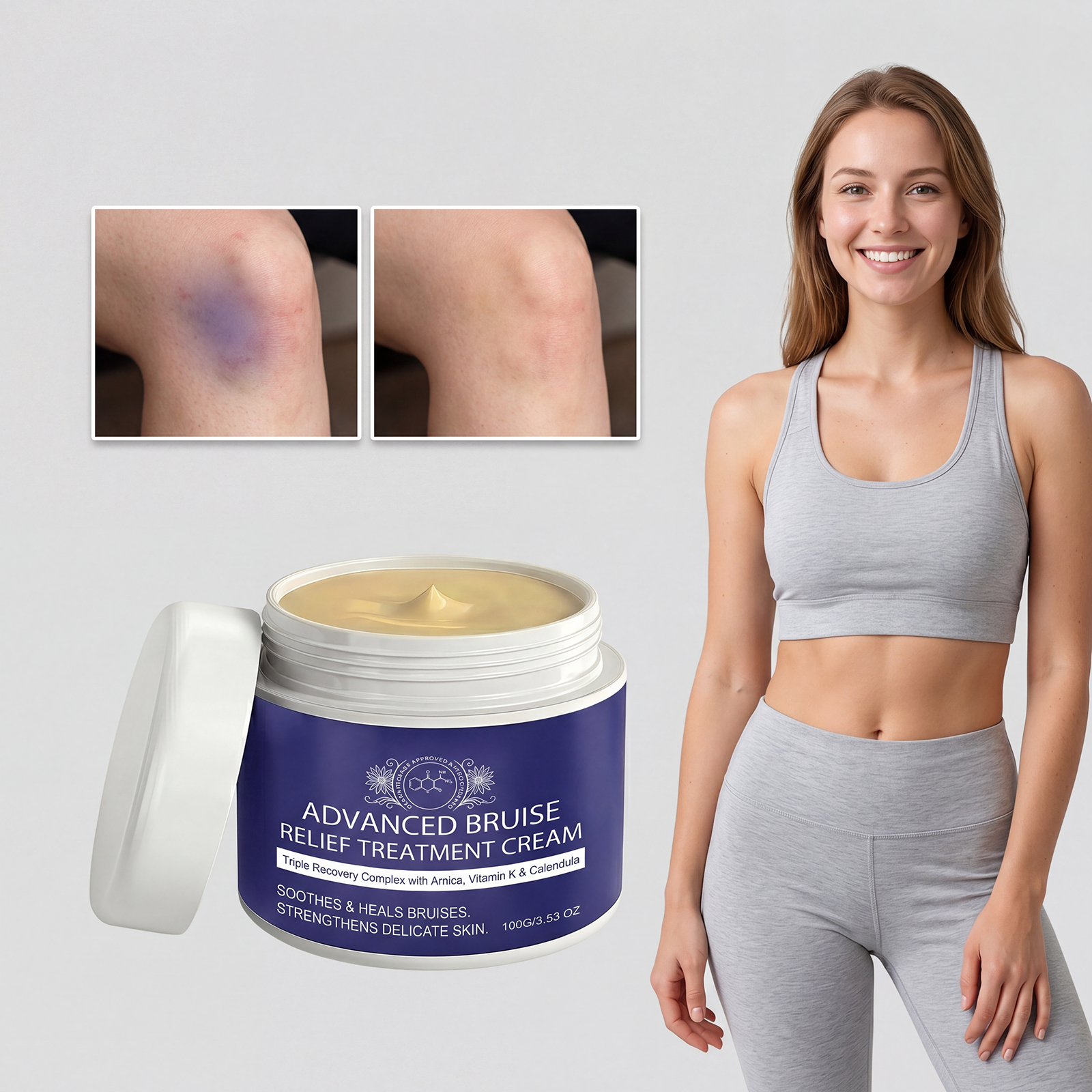 Skin Care Ointment Mild Ingredient Moisturizing Hydrating Comfortable Smearing Body Skin Daily Massage Gentle Maintenance