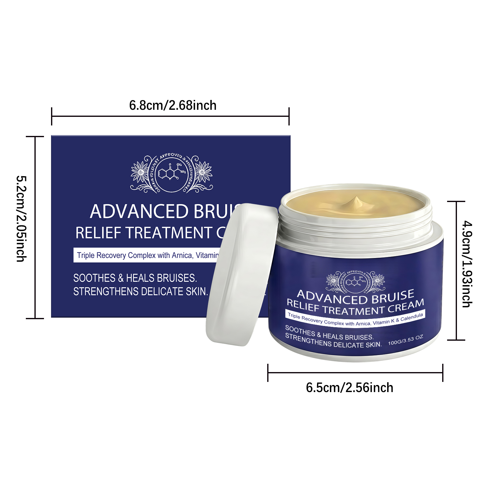 Skin Care Ointment Mild Ingredient Moisturizing Hydrating Comfortable Smearing Body Skin Daily Massage Gentle Maintenance