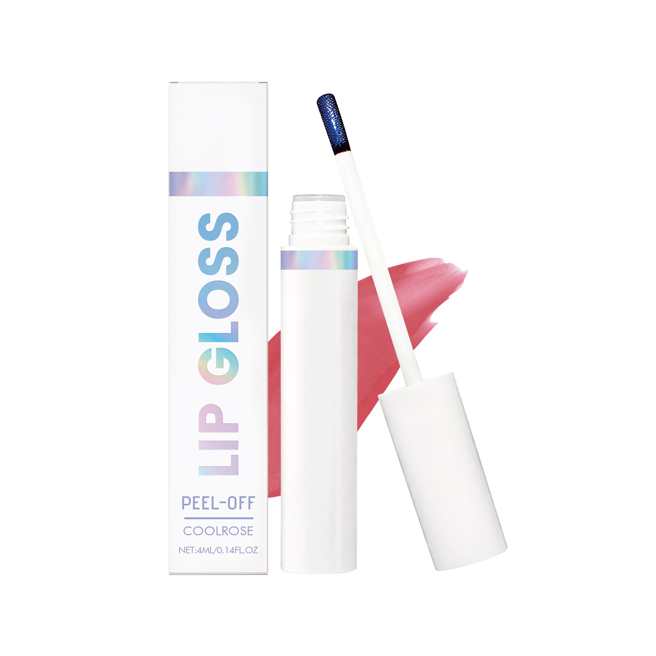 Peel Off Lip Tint Orange Red Mild Daily Hydrous Moisturizing Glossy Even Coloring Portable Gloss Lip