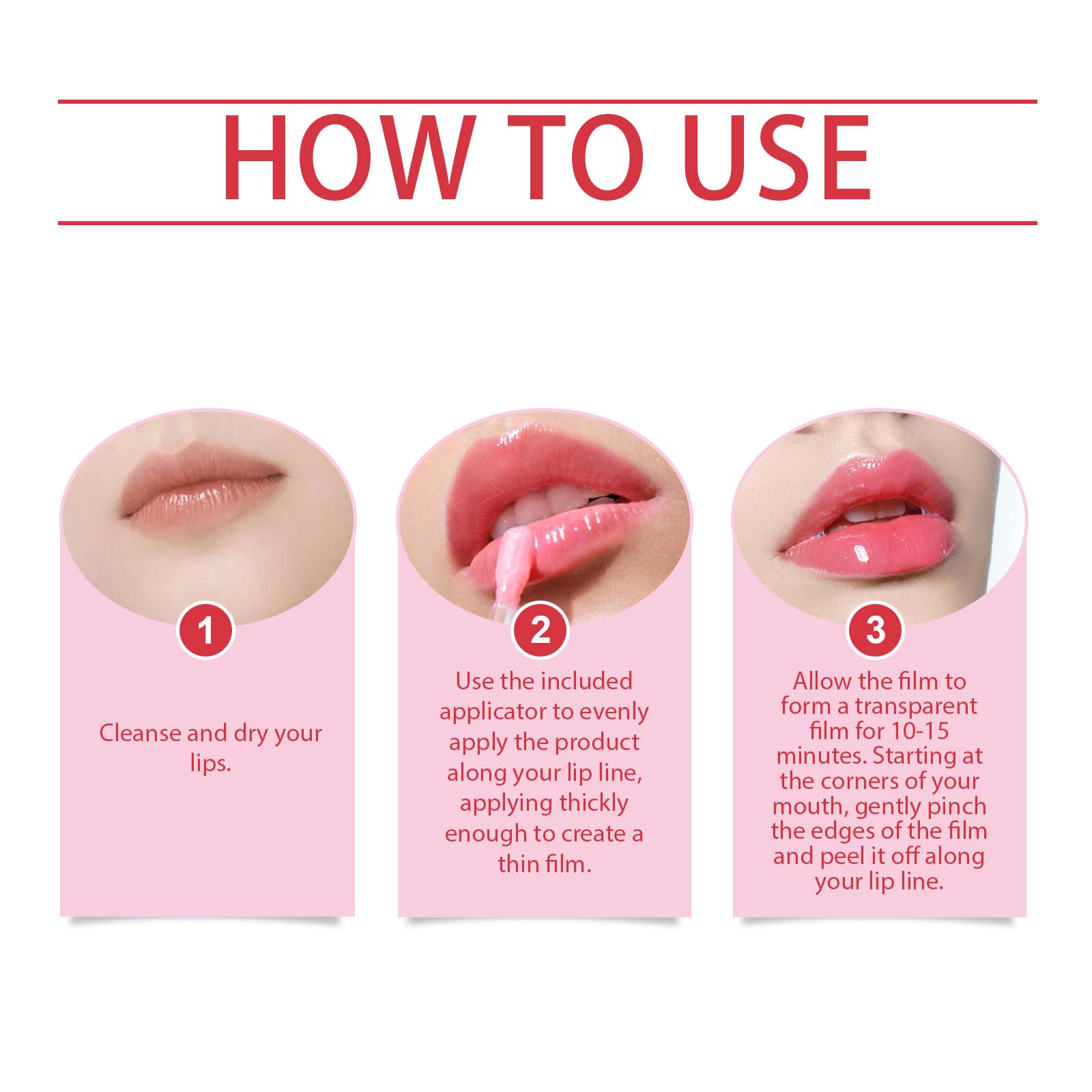 Peel Off Lip Tint Orange Red Mild Daily Hydrous Moisturizing Glossy Even Coloring Portable Gloss Lip