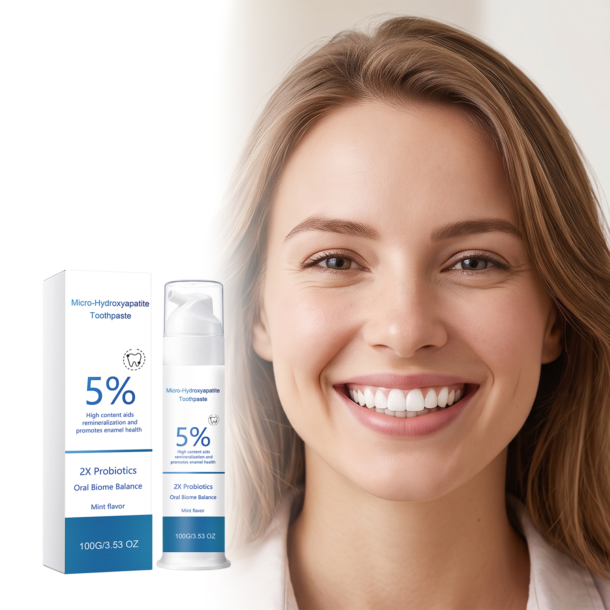 Probiotic Enamel Guard Toothpaste Daily Mouth Care Safeguard Whole Oral Tissue Wellness Upkeep