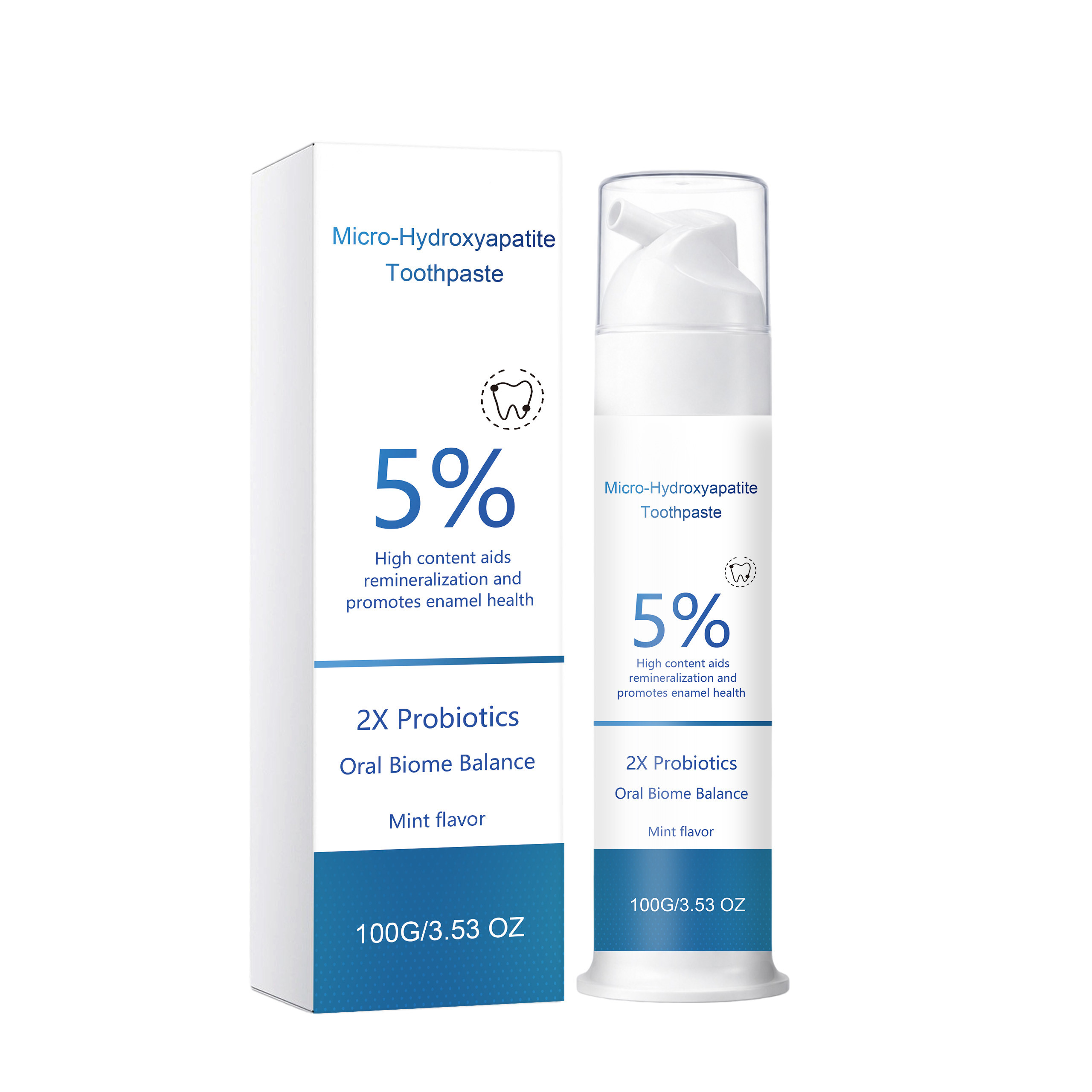 Probiotic Enamel Guard Toothpaste Daily Mouth Care Safeguard Whole Oral Tissue Wellness Upkeep