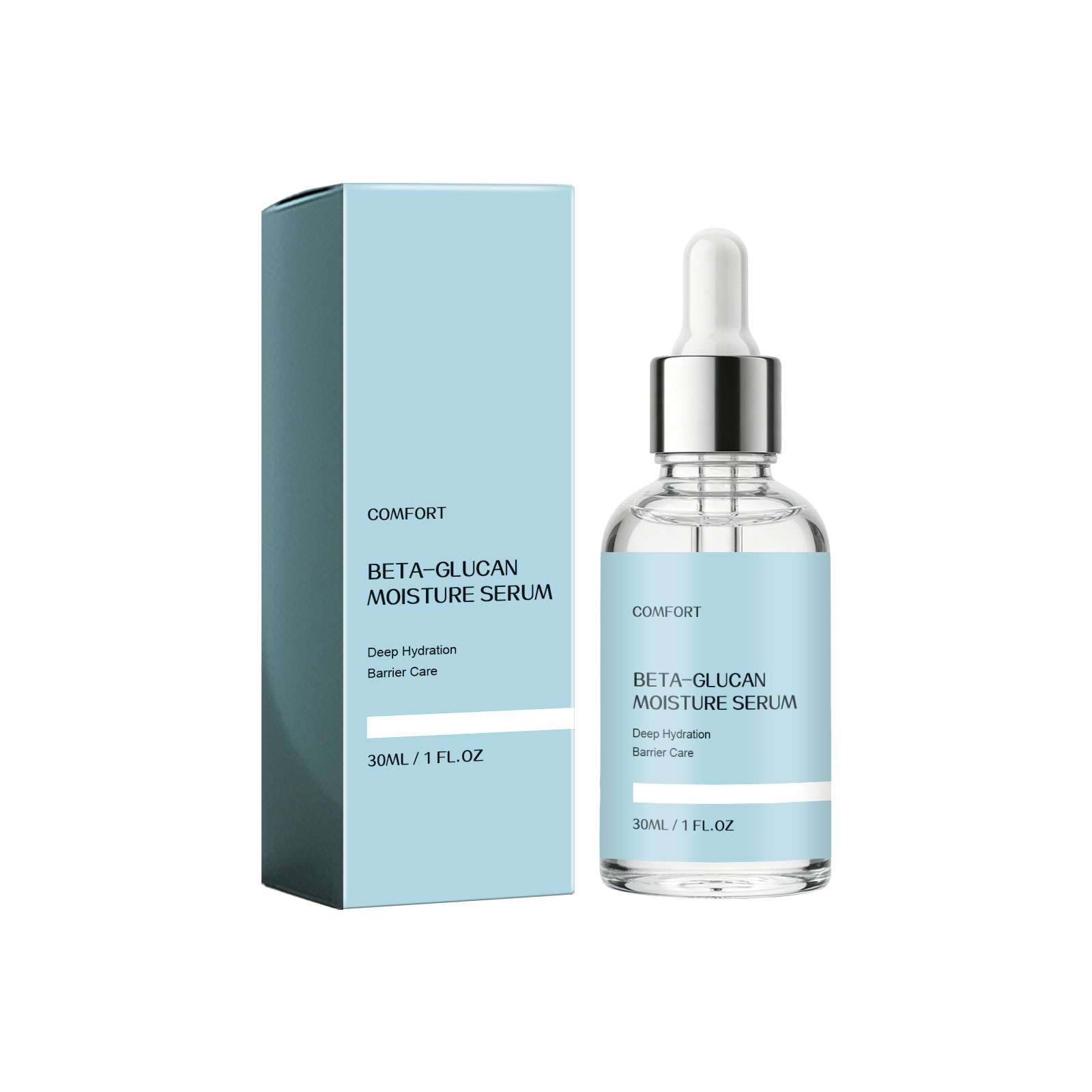 Moisturizing Essence Liquid Clear Hydrating Comfort Bright Soft Mild Care Facial Skin Luminous Complexion