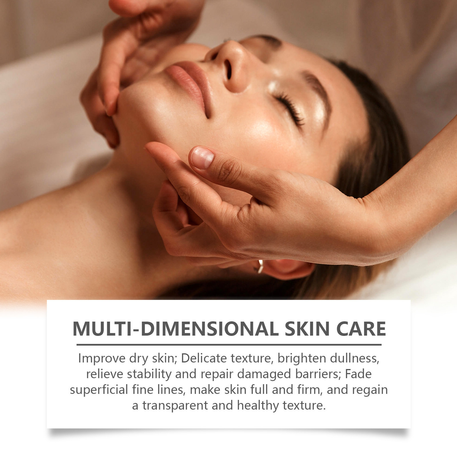 Moisturizing Essence Liquid Clear Hydrating Comfort Bright Soft Mild Care Facial Skin Luminous Complexion