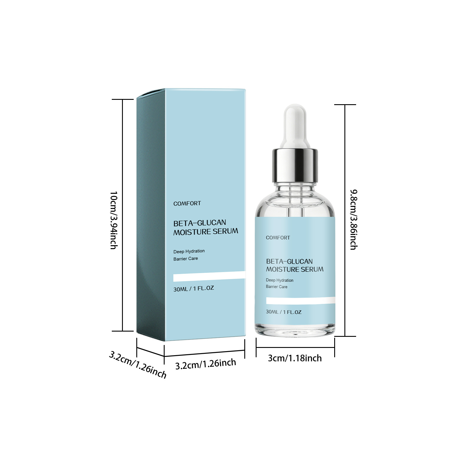 Moisturizing Essence Liquid Clear Hydrating Comfort Bright Soft Mild Care Facial Skin Luminous Complexion