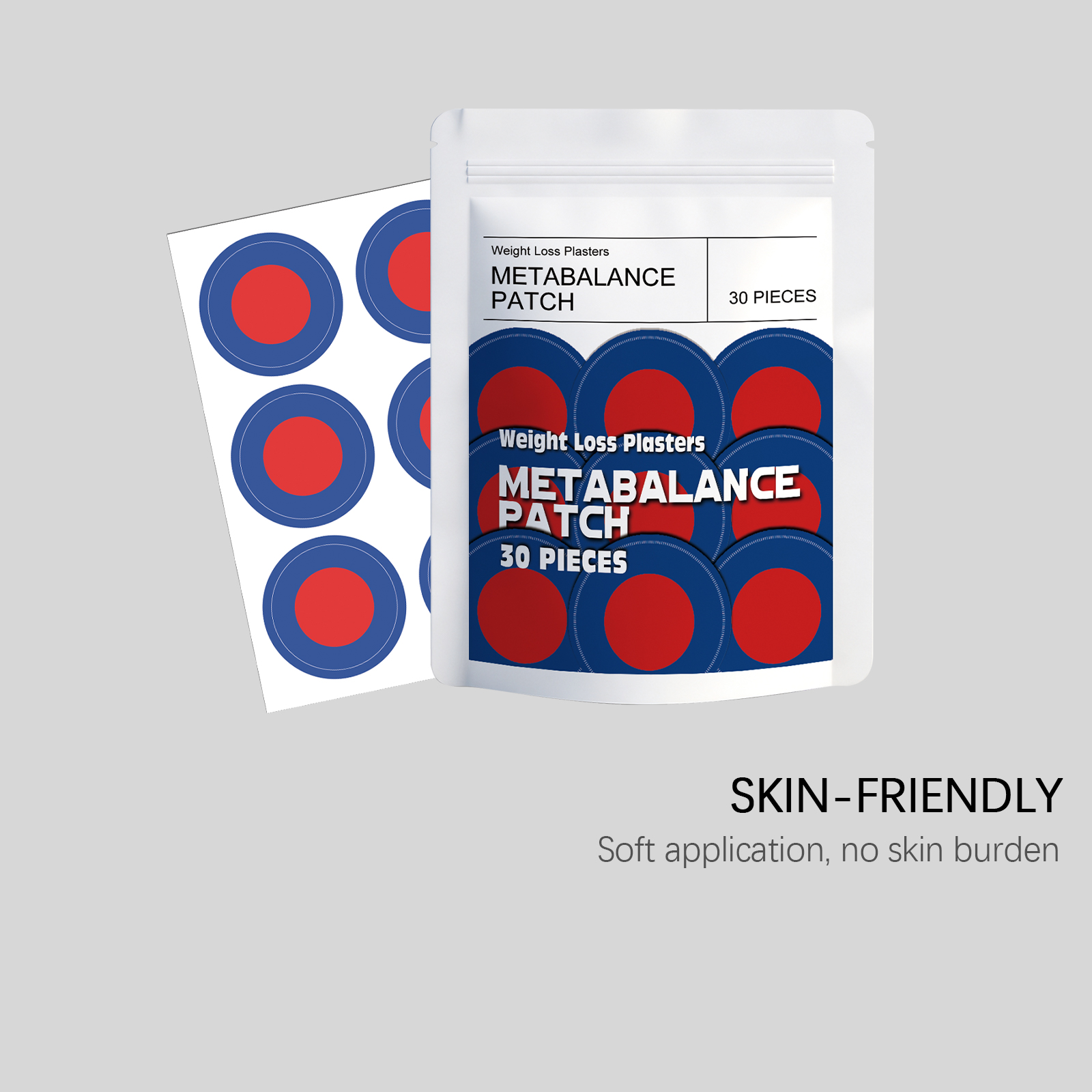 Body Care Patch Mild Soft Breathable Light Skin Friendly Material Natural Fit Body Skin Treatment