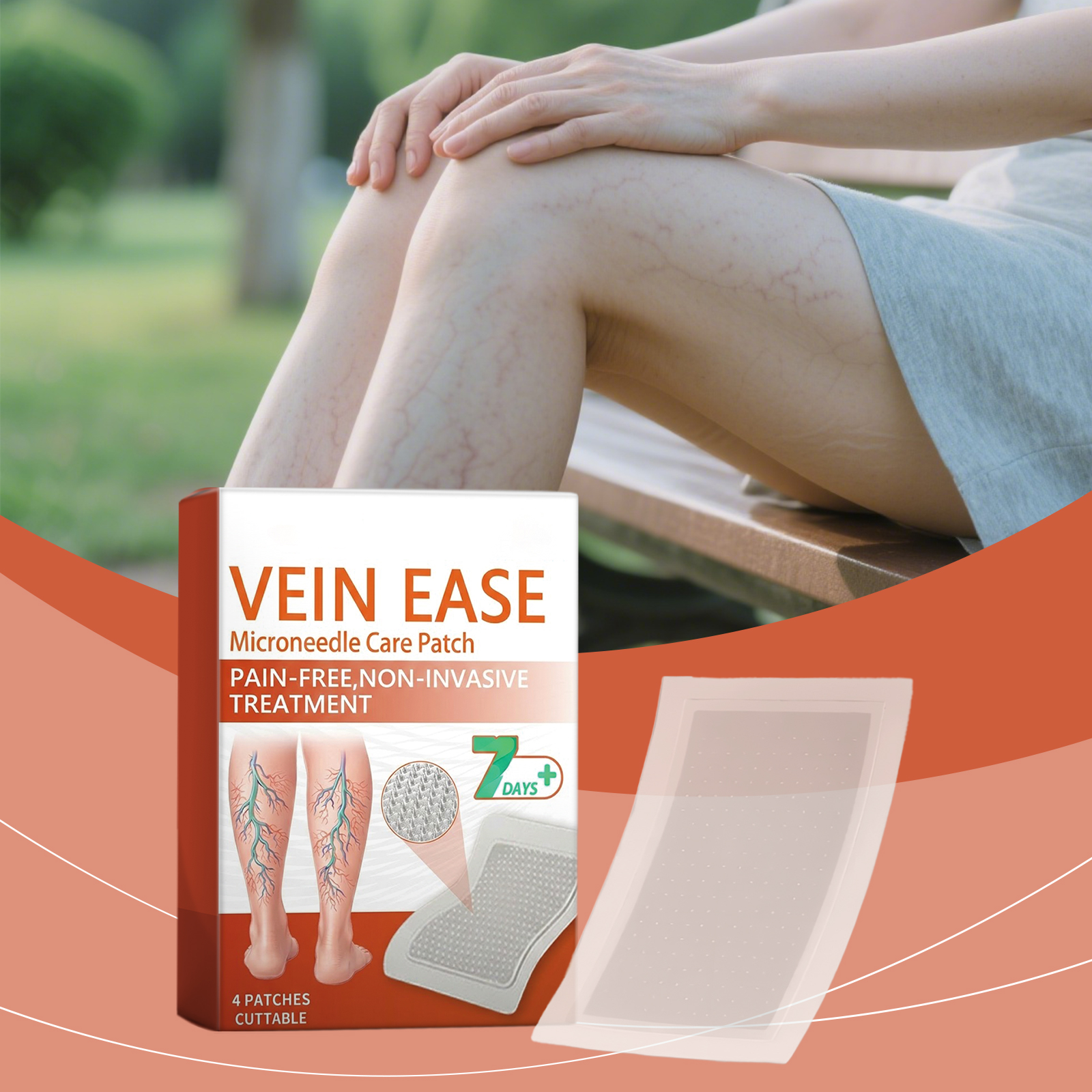 Body Care Patches Light Smooth Hydrating Mild Formula Fit Skin Daily Body Treatment