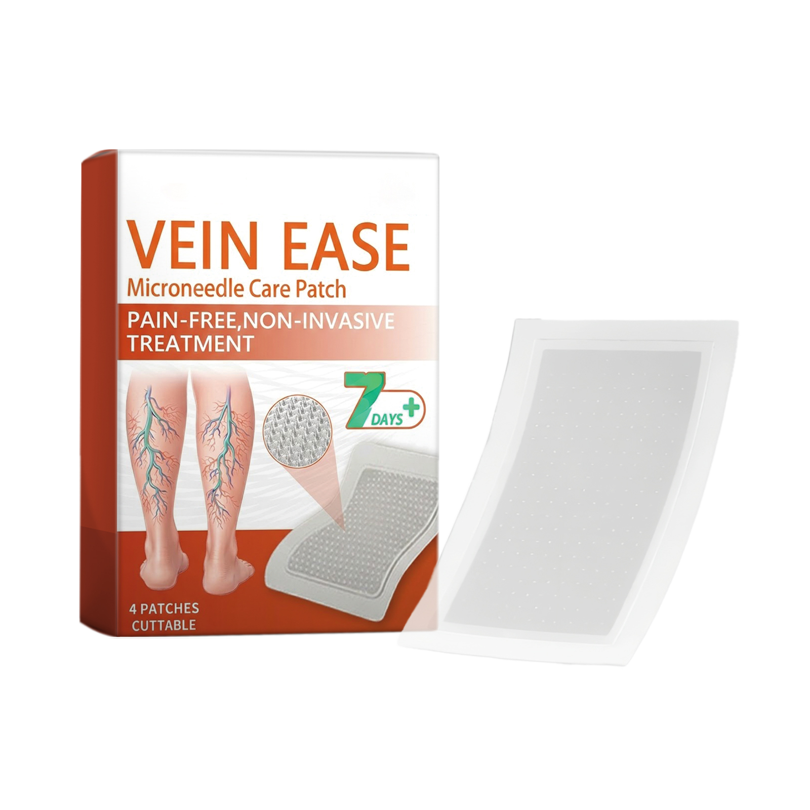 Body Care Patches Light Smooth Hydrating Mild Formula Fit Skin Daily Body Treatment